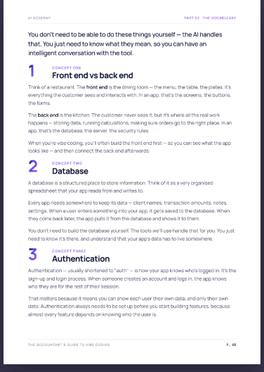 Vocabulary chapter page preview