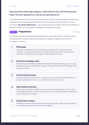 Build chapter page preview